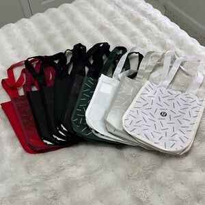 Lululemon shopping bags